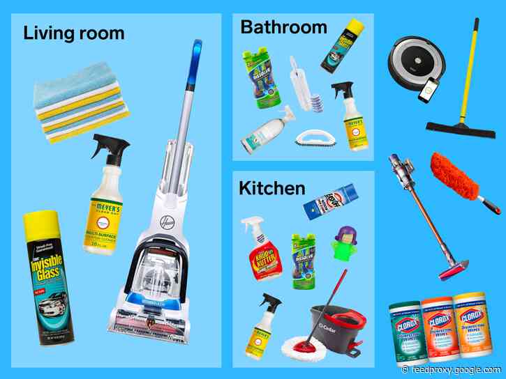 17 top-rated products to clean every room in your house