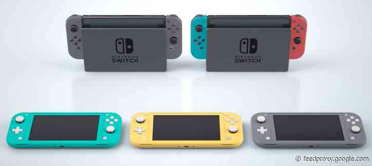 The best deals on Nintendo Switch consoles, games, and accessories right now — including $20 off 'Pokémon Sword and Shield'