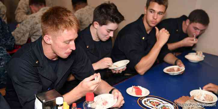 A Navy veteran reveals the nasty food served aboard warships in a viral Facebook post