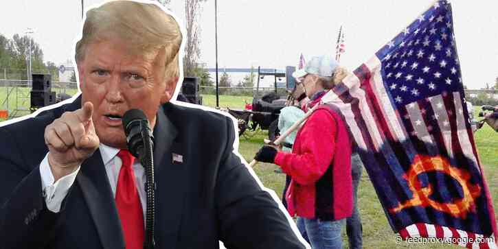 How the QAnon conspiracy theory seeped into Trump rallies and efforts to stop child trafficking