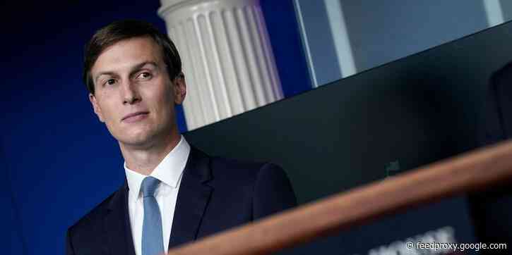 Kushner boasted that Trump was 'getting the country back from the doctors' in newly released recording