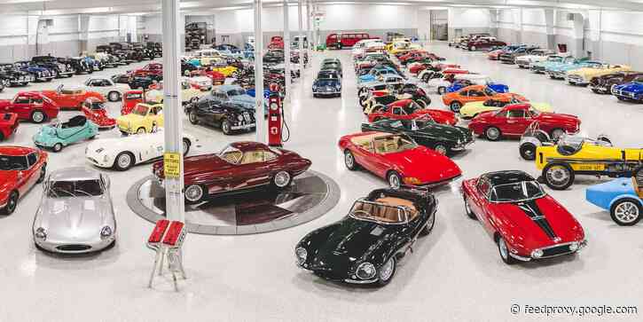 An alleged fraudster CEO's car collection just auctioned for $44 million — see the 15 priciest rides, including a $3 million Ferrari and a $1 million Toyota