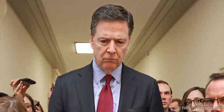 James Comey's wife tried to convince him not to make his surprise October announcement about Hillary Clinton's emails in 2016