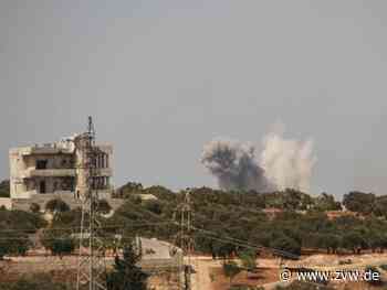 Russische Luftangriffe in Idlib - Aktivisten zählen 78 Tote - Ausland - Zeitungsverlag Waiblingen