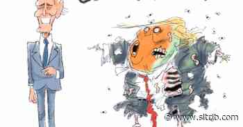 Bagley Cartoon: Zombie Logic