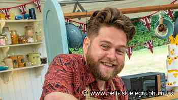 Portadown's Mark Lutton hails life-changing experience on The Great British Bake Off