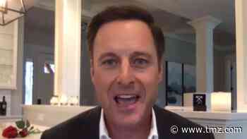 Chris Harrison Gave Dodgers Advance Screening of New 'Bachelorette' Debut