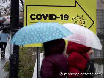 Quebec still struggling to clear backlog of COVID-19 tests
