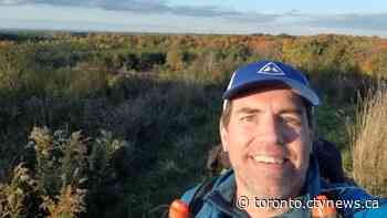 Ontario man hikes Bruce Trail to raise awareness of brain injuries