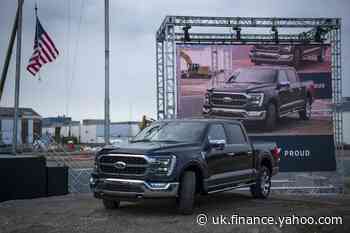 Ford shares jump after strong 3Q profits