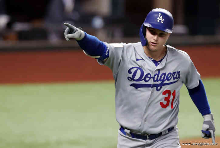 Seven Dodgers among players who become free agents following World Series