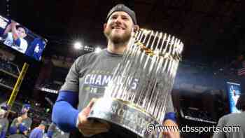 Dodgers' Max Muncy takes shot at MLB commissioner Rob Manfred while celebrating World Series title