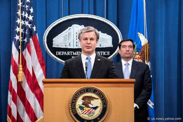 U.S. accuses eight in alleged plot to harass and intimidate citizens to return to China