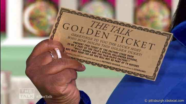 Grab Your Golden Ticket Today To Visit ‘The Talk-olate Factory’ This Friday On CBS