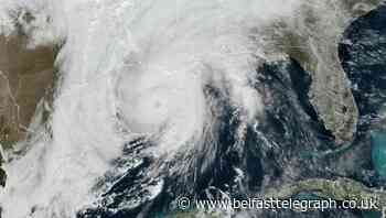 Hurricane Zeta crashes onshore in storm-weary Louisiana