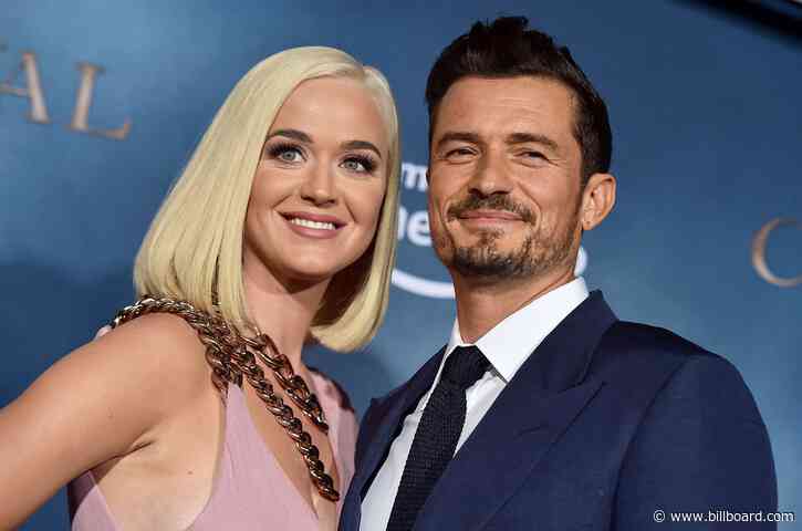 Katy Perry & Orlando Bloom Urge Fans to Vote With Adorable Morning Jingle