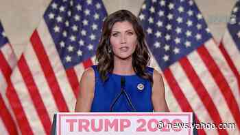Man arrested with two weapons at pro-Trump rally attended by South Dakota governor