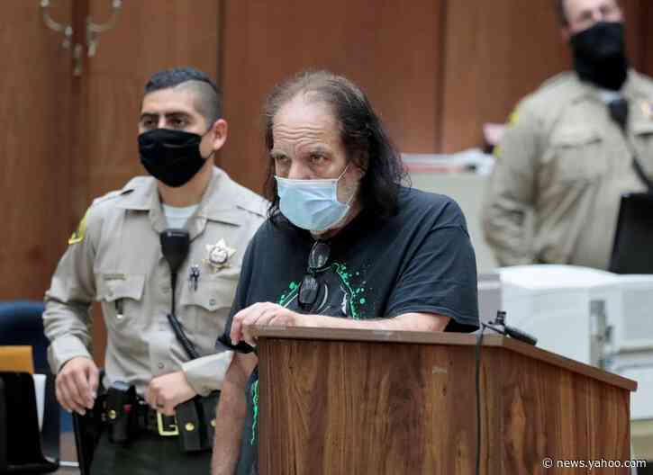 Porn star Ron Jeremy charged with seven more sex crimes
