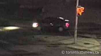 Video of suspect vehicle wanted in fatal Mississauga shooting released by police