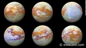 Molecule discovered on Saturn's moon Titan that's never been found in any other atmosphere