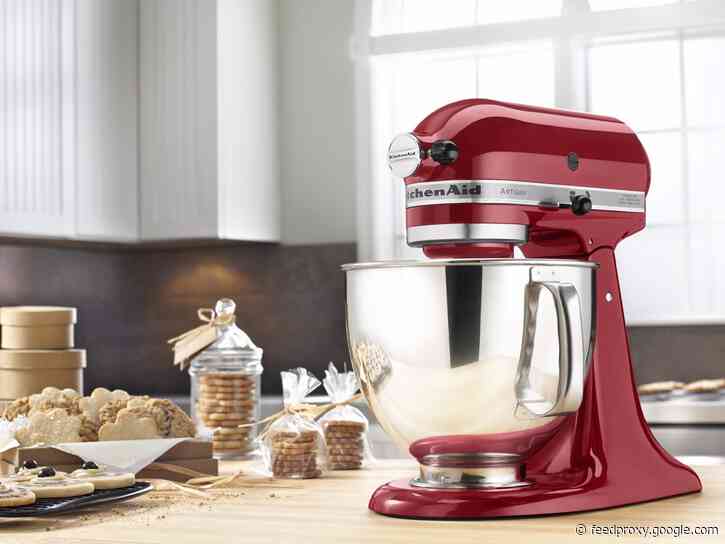 The best KitchenAid stand mixers