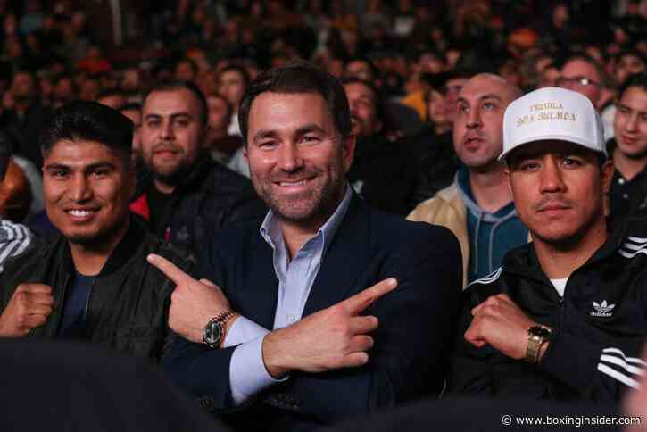 DAZN Launches In Over 200 Countries On December 1st, Offering Garcia vs Campbell and Joshua vs Pulev