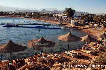 Boy, 12, and tour guide have ‘limbs torn off’ in shark attack near popular Egypt resort of Sharm El Sheikh