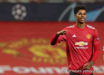 Man United 5-0 RB Leipzig: Super sub Marcus Rashford scores brilliant hat-trick in thrashing