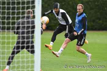 Latest Arsenal training pictures as Mikel Arteta searches for defensive solution vs Dundalk