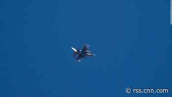 US fighter jet intercepts aircraft near Trump rally, deploying signal flares