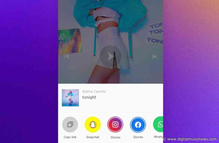 Now You Can Share SoundCloud Tracks on Snapchat and Facebook