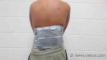 Mom straps drugs to 13-year-old son to smuggle them over border, Texas officials say