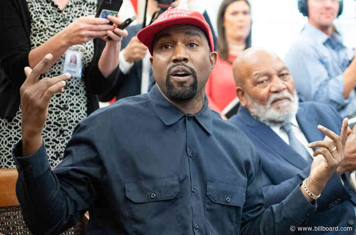 Kanye West Says His ‘Calling Is to Be the Leader of the Free World’ in New Campaign Ad