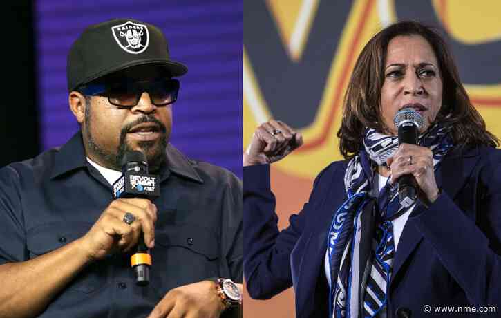 Ice Cube says he declined a call from vice-presidential candidate Kamala Harris