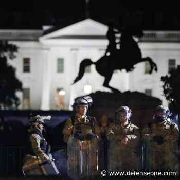 No Need To Federalize State's National Guards, Leaders Say
