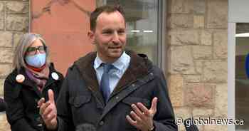 Saskatchewan NDP Leader Ryan Meili claims to have won Saskatoon Meewasin