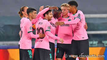 UEFA Champions League standings: Barca jump Juve in Group G; PSG three points behind Man United in Group H