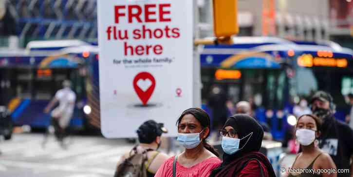 Getting a flu shot could reduce your risk of getting COVID-19, preliminary research suggests