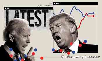 US election polls tracker: who is leading in swing states, Trump or Biden?