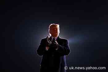 Trump news – live: President says unveiled ‘Anonymous’ whistleblower should be prosecuted as he mocks Kamala Harris’s ‘angry’ laugh