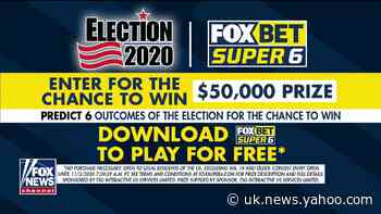 FOX Bet Super 6 offers viewers a chance at $50,000 on Election Day