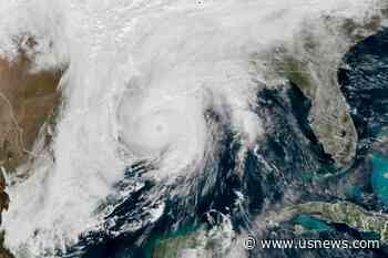 The Latest: Zeta Hammers New Orleans, Trees Down, Outages