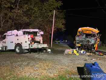 NTSB Investigating Crash That Killed School Bus Driver, Girl