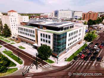 Saint Joseph Medical Office Pavilion Now Complete - milehighcre.com