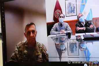 Army South coordinates COVID-19 lessons learned exchange with Brooke Army Medical Center and Argentine Army - United States Army