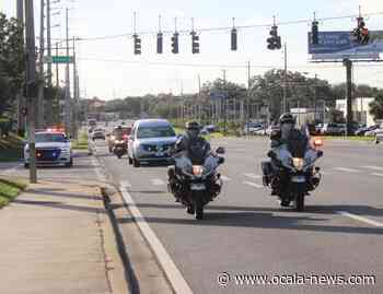 Fallen Police Chief Graham's body returned to Ocala from Medical Examiner's office - Ocala News