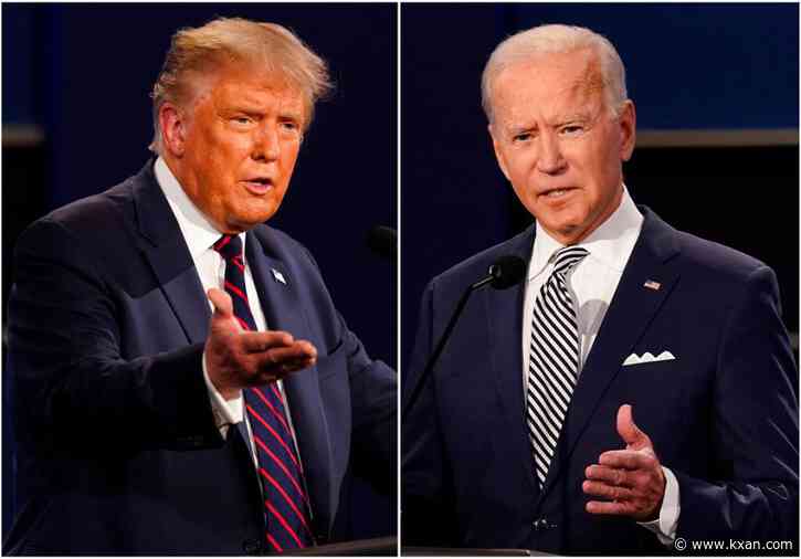 Is Trump or Biden more of a patriot? Here's what 1,100 voters said
