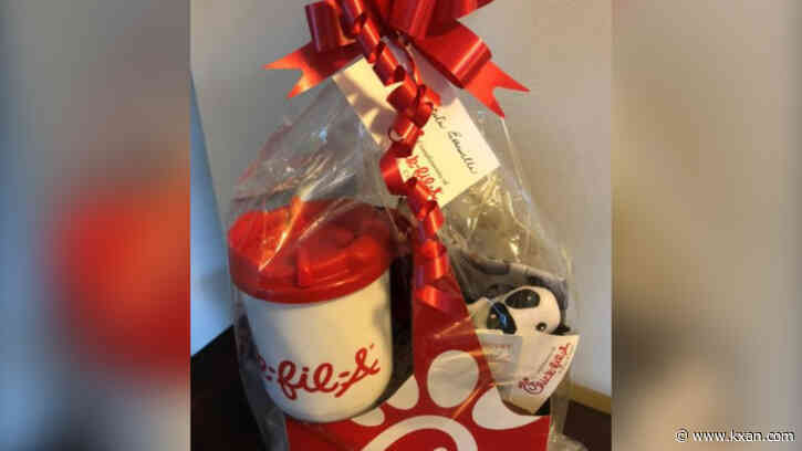 It's a hoax: Facebook post offers free Chick-fil-A gift basket