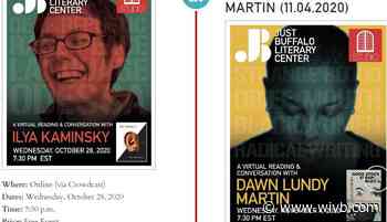 Just Buffalo Literary Center kicks off virtual poetry series