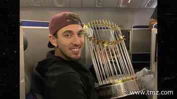 Dodgers Plane Heading Back To L.A., Here Come The Champs!